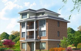 黑科技賦能，4層農村別墅新范式 全村共建，風光半世